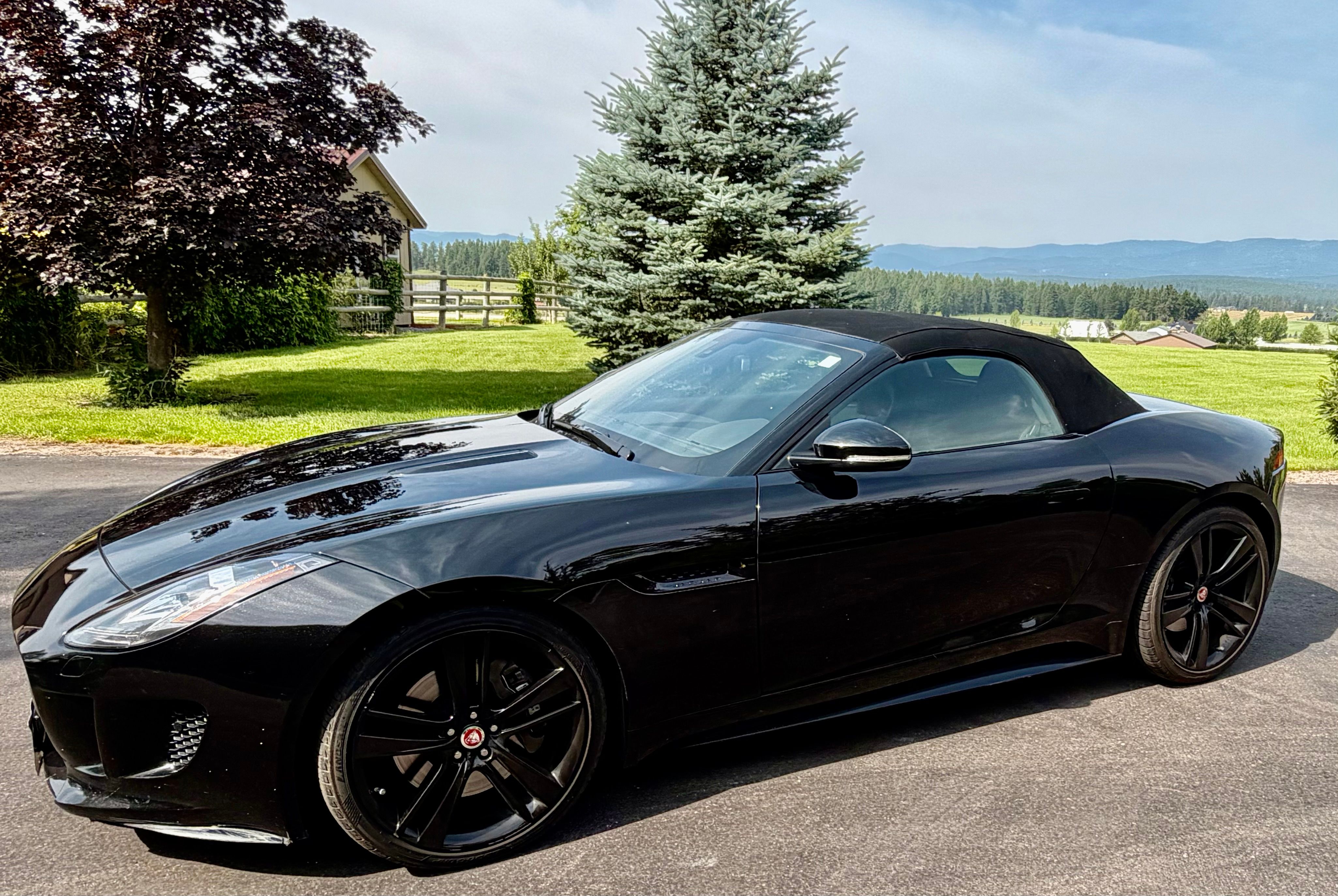 Used 2017 Jaguar F-TYPE Convertible RWD image 9
