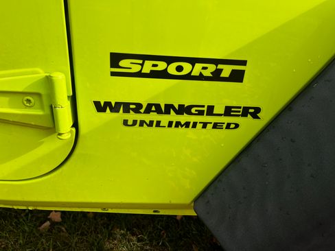 Used 2016 Jeep Wrangler Unlimited Sport w/ Quick Order Package 24S image 5