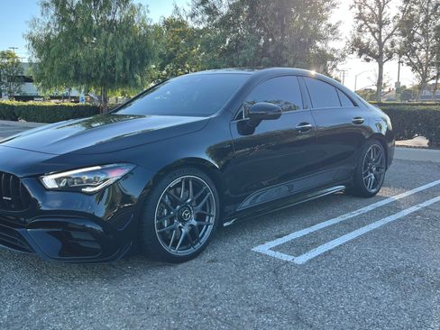 Used 2023 Mercedes-Benz CLA 45 AMG 4MATIC image 8
