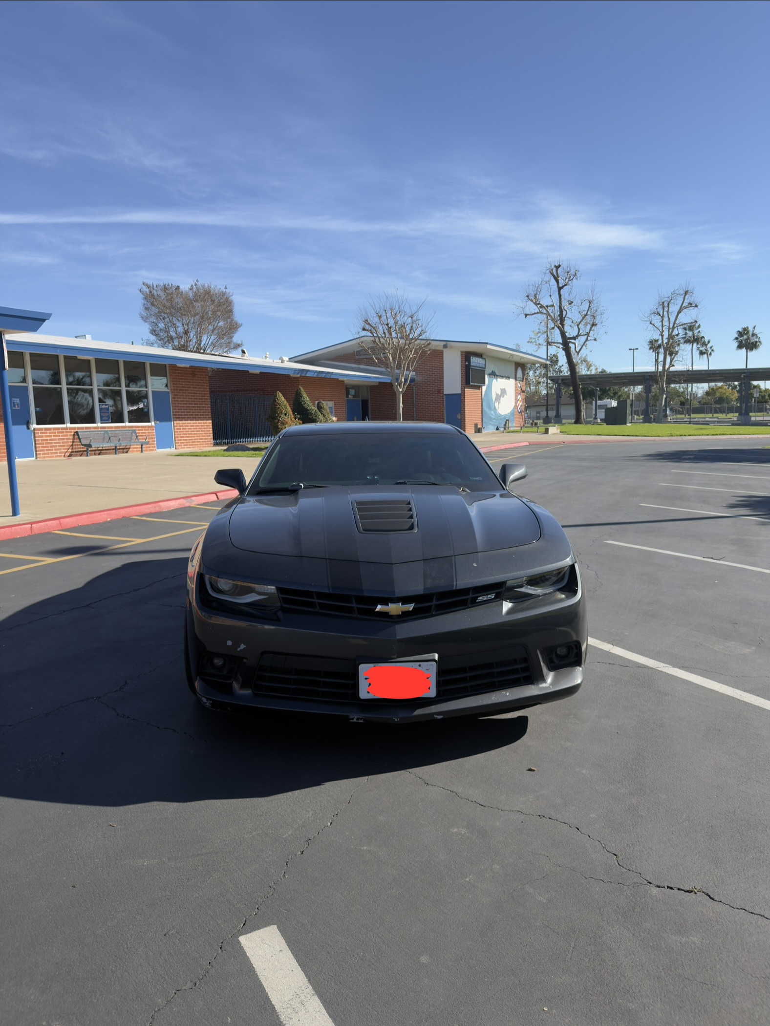 Used 2015 Chevrolet Camaro SS w/ Black Rally Stripe Package RWD image 2