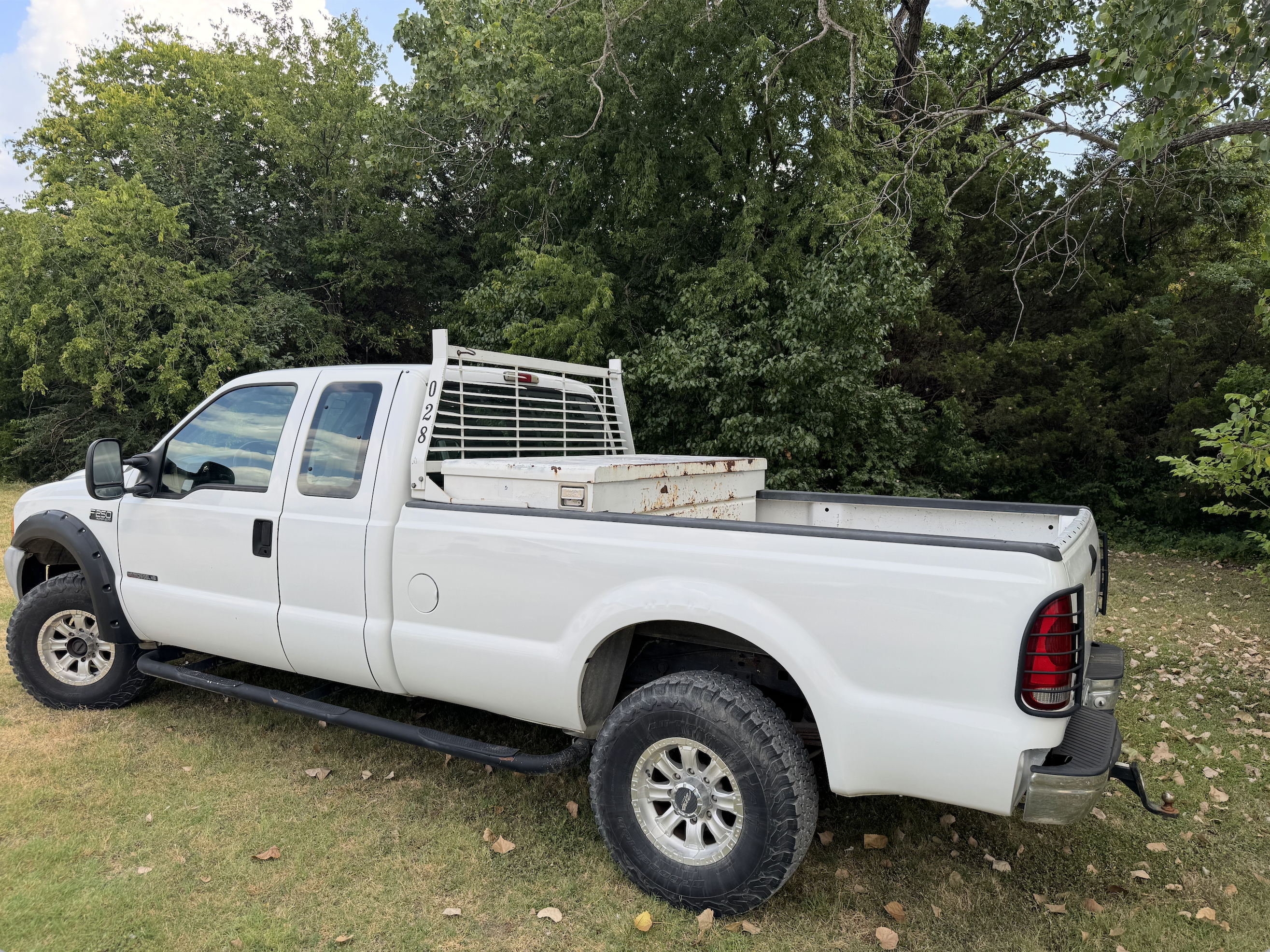 Used 2000 Ford F250 4x4 SuperCab Super Duty image 6