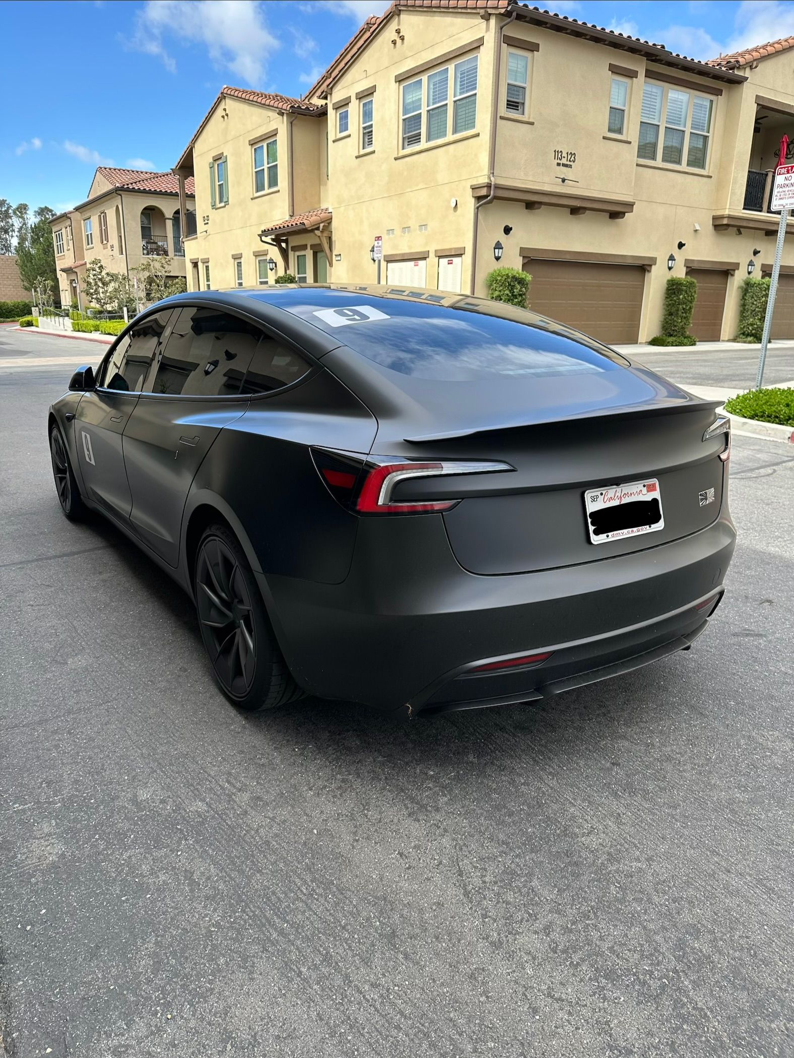 Used 2024 Tesla Model 3 Performance AWD/4WD image 6