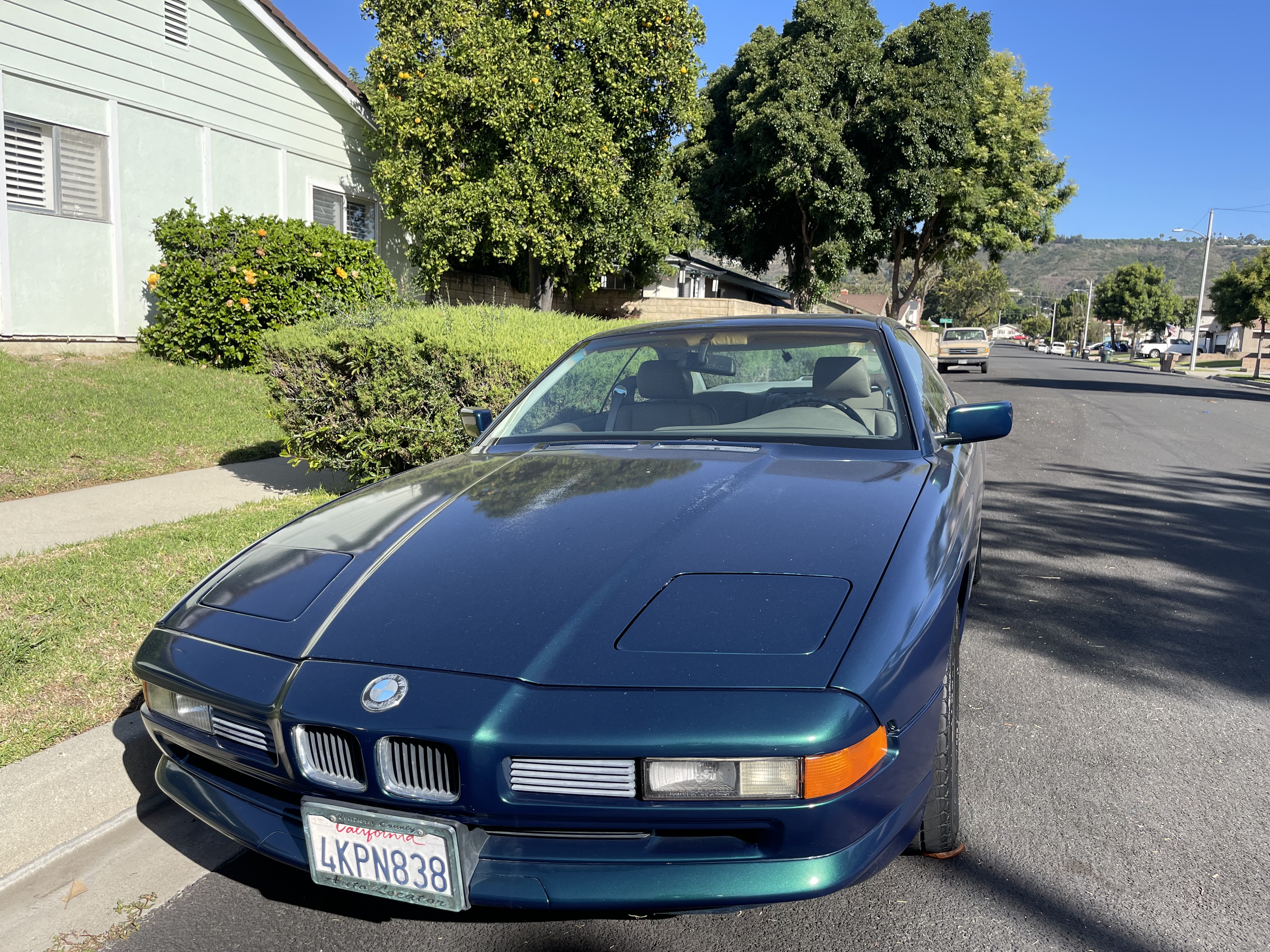 Used 1993 BMW 850Ci RWD image 6