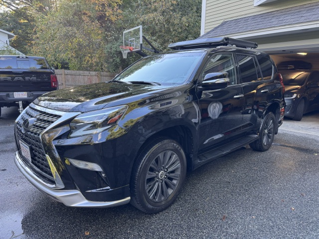 Used 2022 Lexus GX 460 Luxury w/ Sport Design Package AWD/4WD image 1