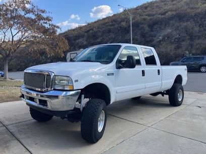 Used 2002 Ford F350 4x4 Crew Cab Super Duty
