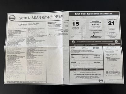 Used 2010 Nissan GT-R Premium