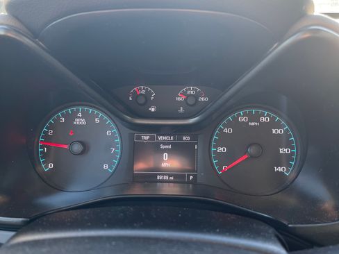 Used 2019 Chevrolet Colorado W/T w/ WT Convenience Package RWD image 11