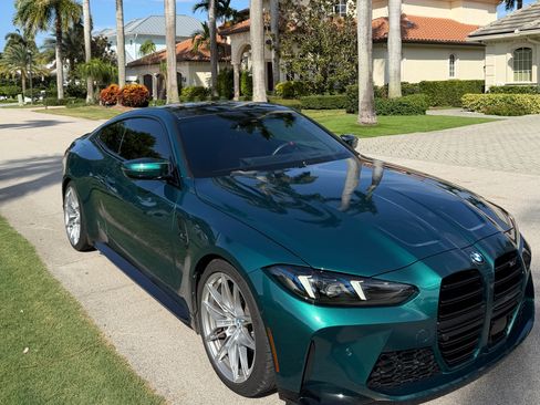 Used 2025 BMW M4 xDrive Competition w/ M Driver's Package AWD/4WD image 4