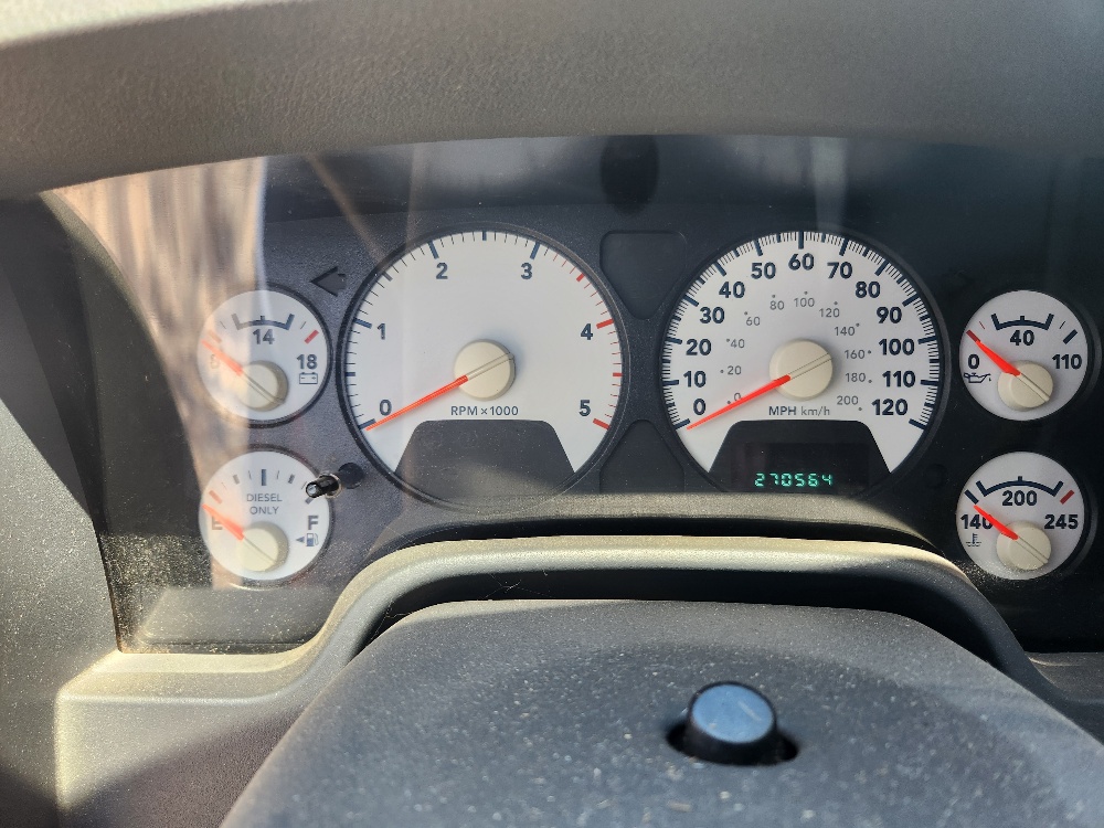 Used 2007 Dodge Ram 2500 Truck SLT w/ Quad Cab Big Horn Value Group AWD/4WD image 2