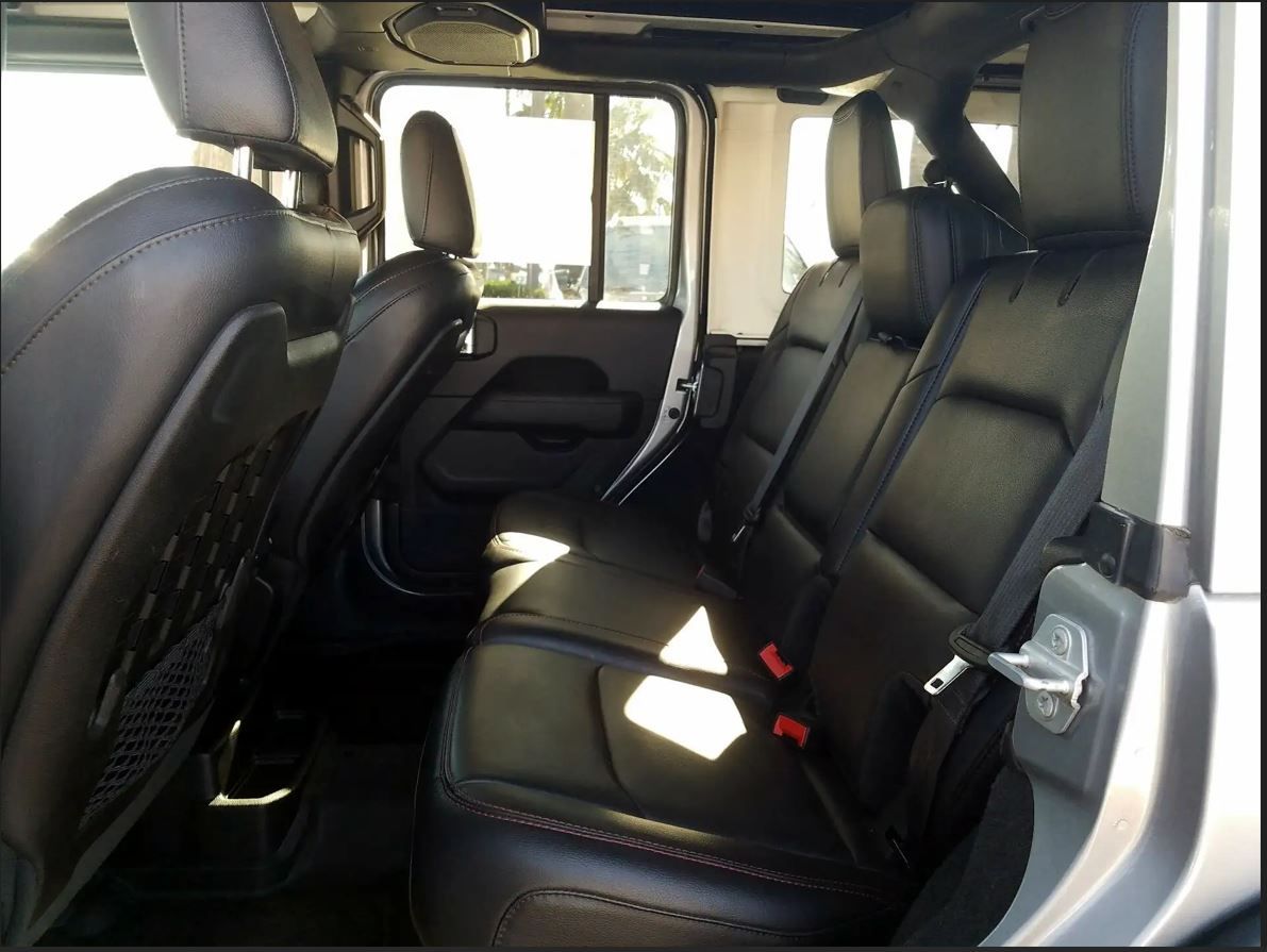 Used 2020 Jeep Wrangler Unlimited Rubicon AWD/4WD image 17