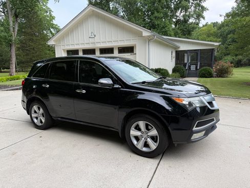 Used 2010 Acura MDX w/ Technology & Entertainment AWD/4WD image 8
