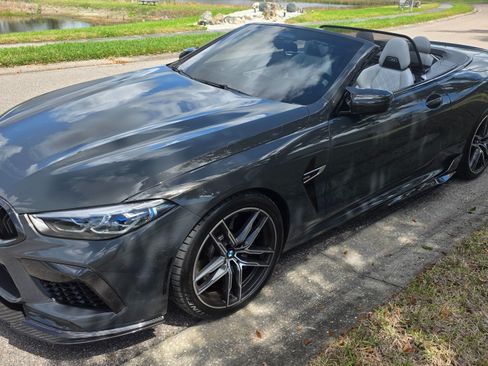 Used 2020 BMW M8 Convertible 2D w/ M Driver's Package image 10