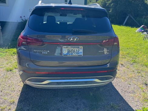 Used 2022 Hyundai Santa Fe Blue AWD/4WD image 8