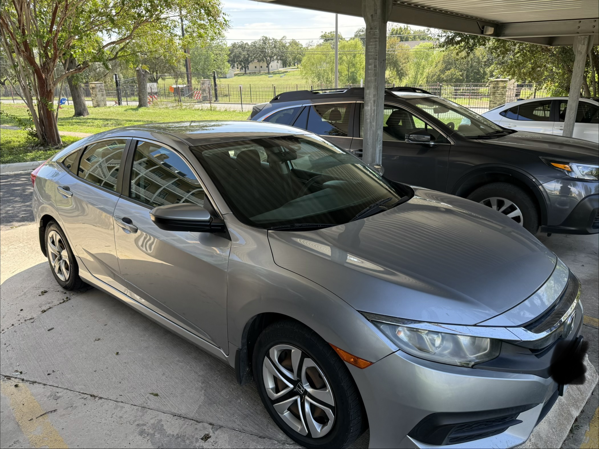 Used 2016 Honda Civic LX image 2