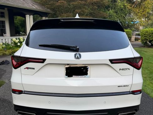 Used 2024 Acura MDX A-Spec AWD/4WD image 4