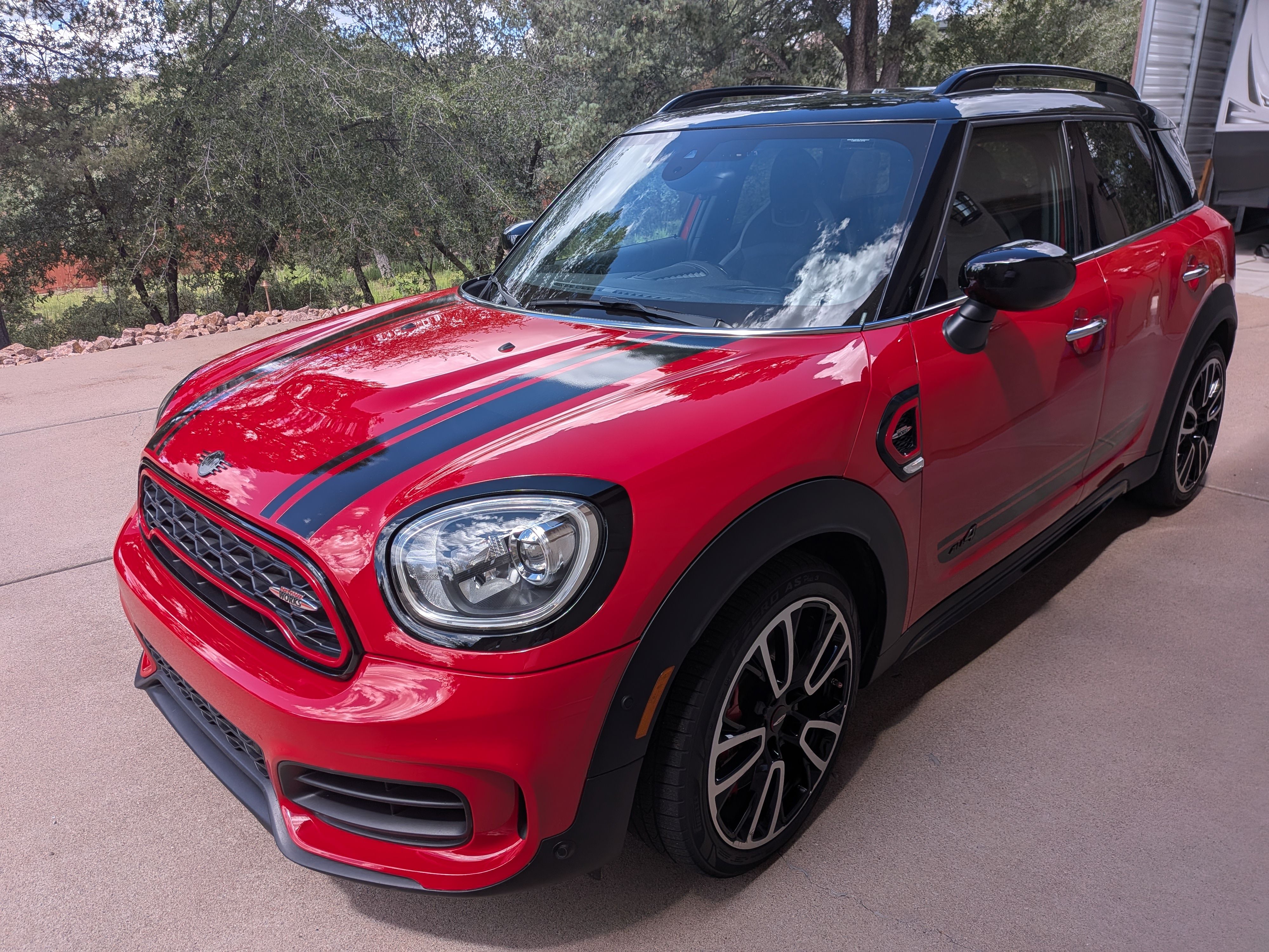 Used 2020 MINI Cooper Countryman John Cooper Works AWD/4WD image 2