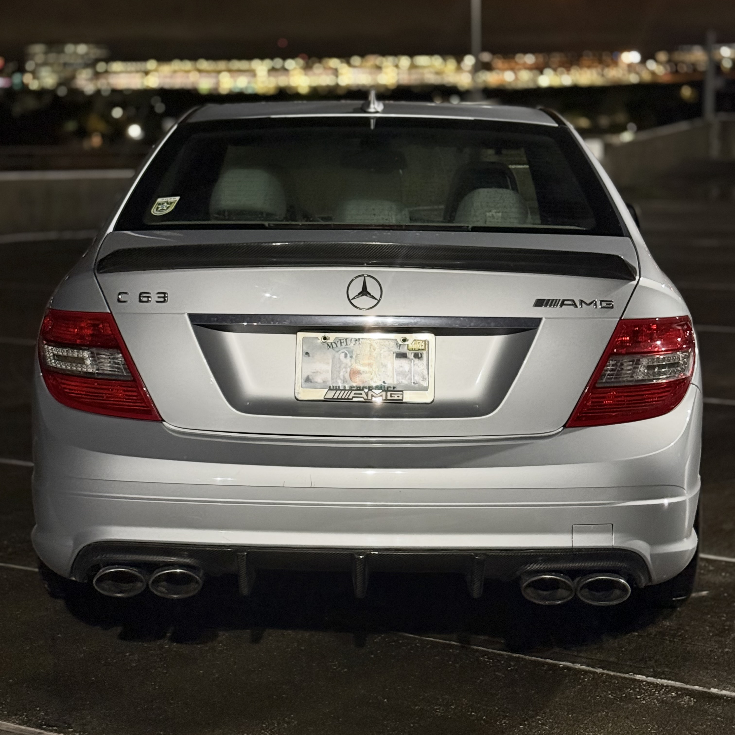 Used 2009 Mercedes-Benz C 63 AMG Sedan image 9