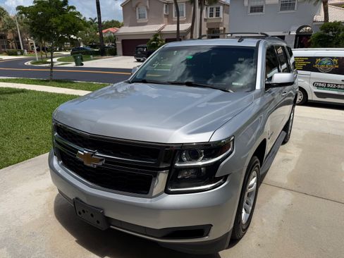 Used 2015 Chevrolet Tahoe LT AWD/4WD image 1
