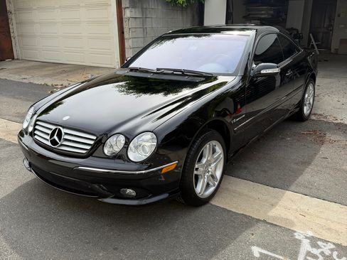 Used 2003 Mercedes-Benz CL 55 AMG image 2
