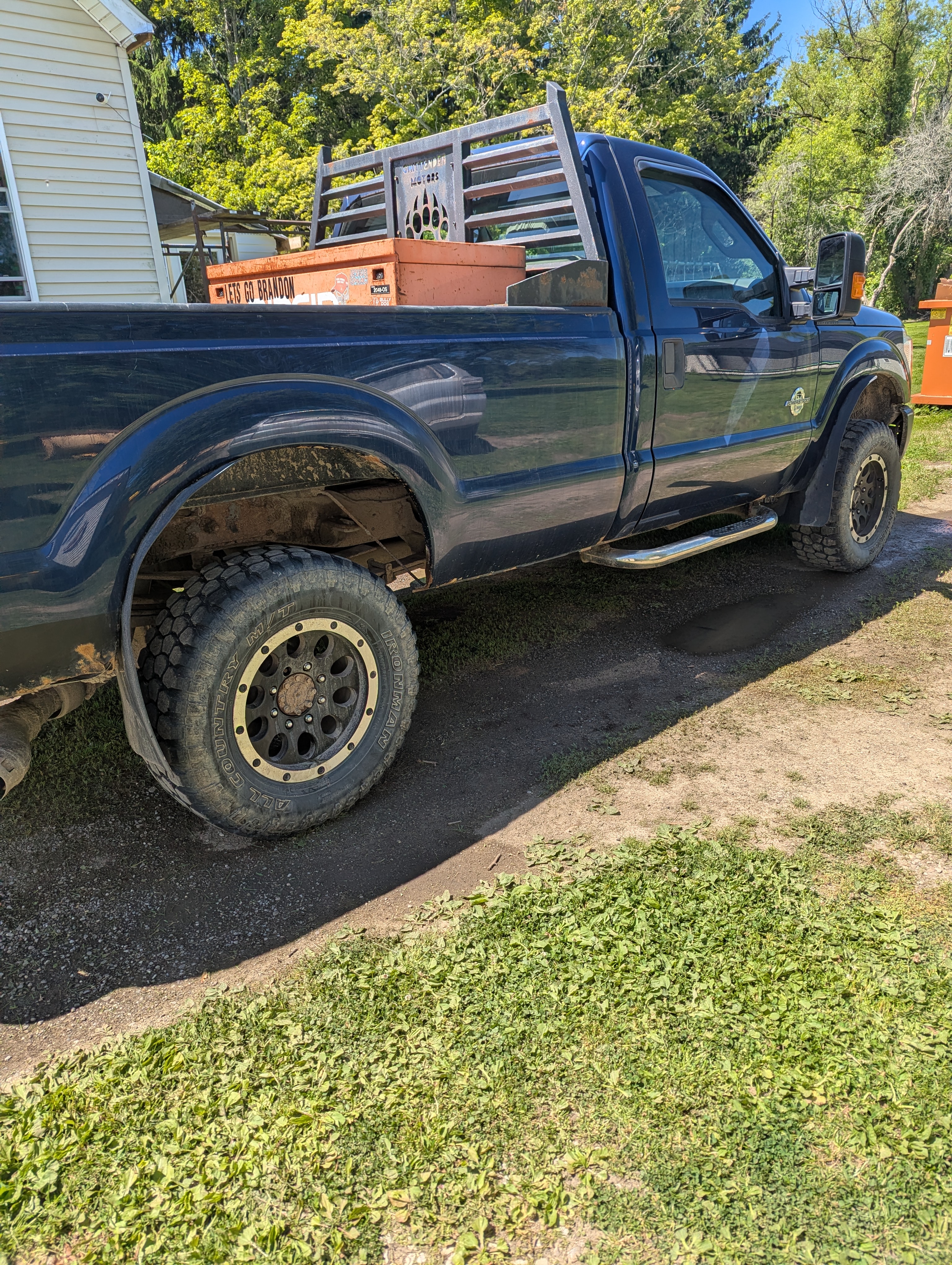 Used 2011 Ford F350 XL w/ PWR Equipment Group AWD/4WD image 2