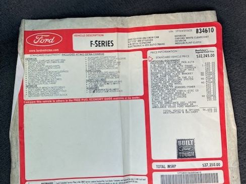 Used 2002 Ford F350 4x4 Crew Cab Super Duty image 9