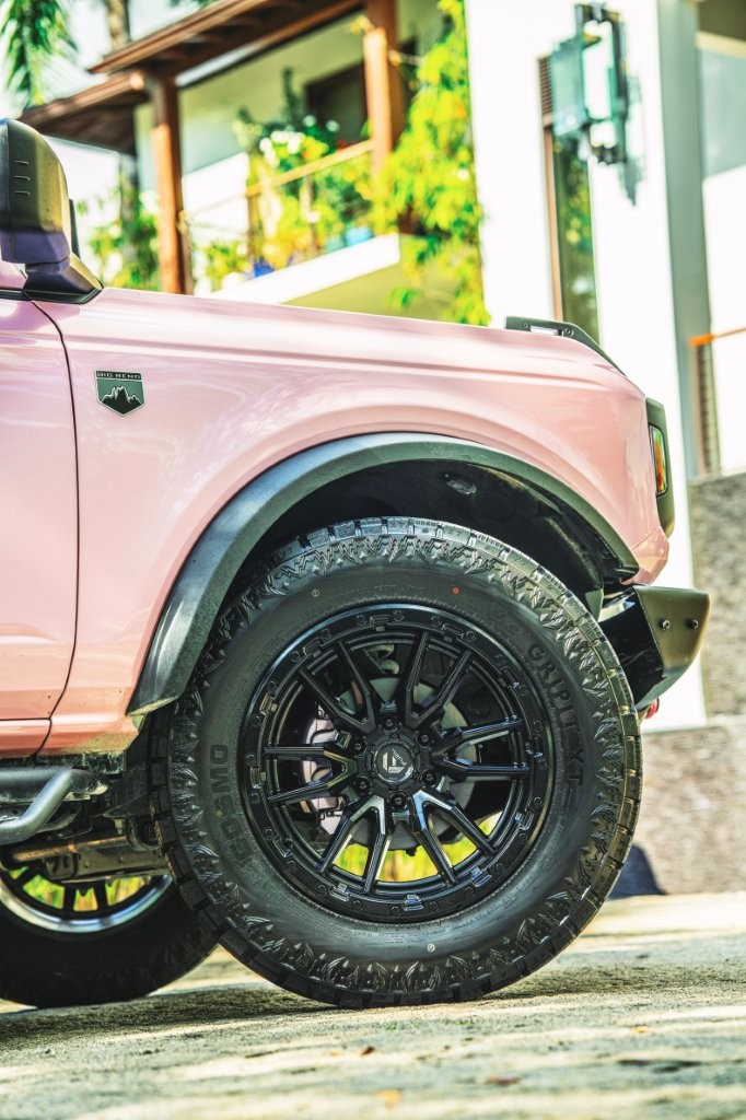 Used 2022 Ford Bronco Big Bend AWD/4WD image 14
