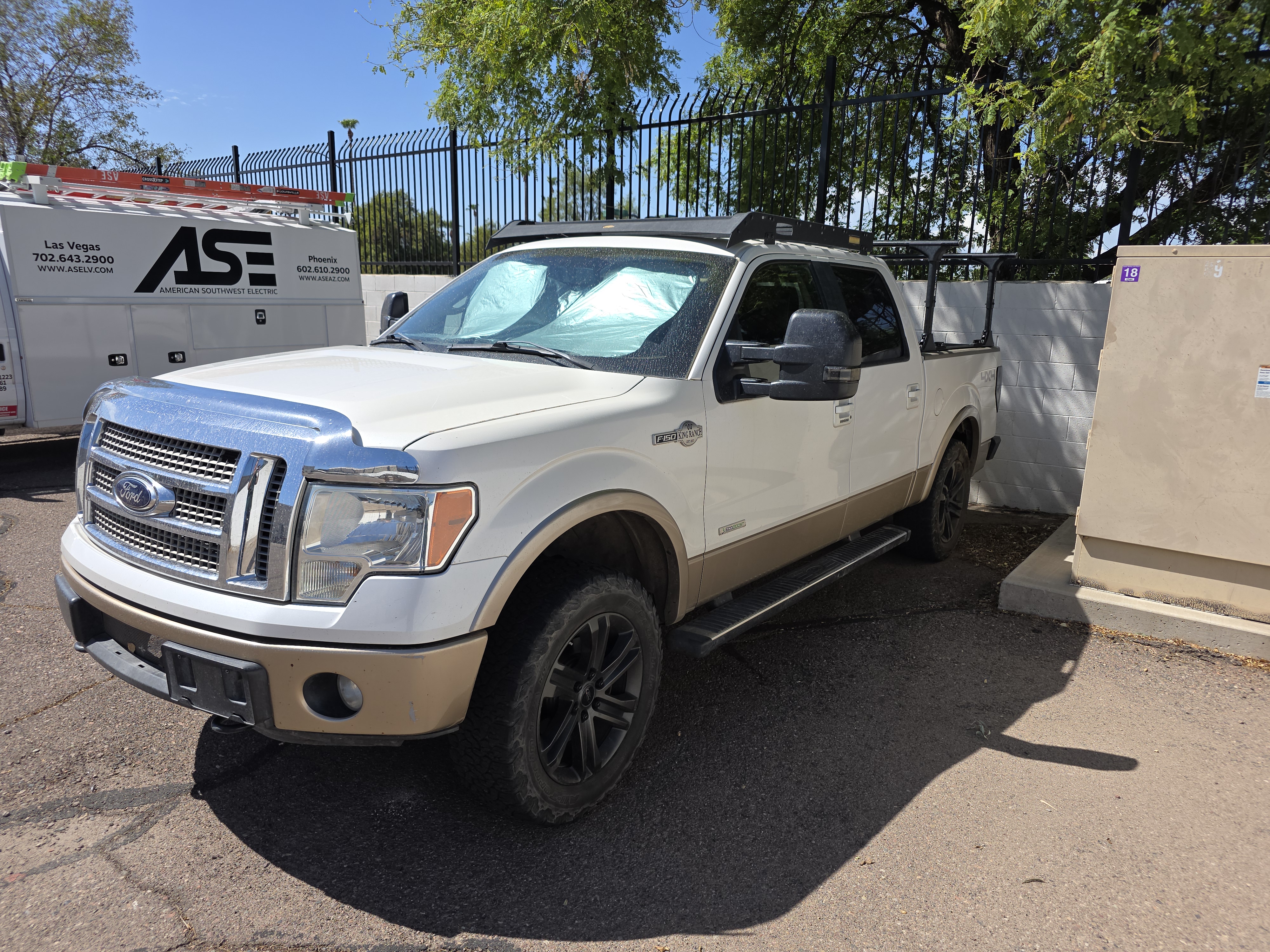 Used 2012 Ford F150 King Ranch AWD/4WD image 2