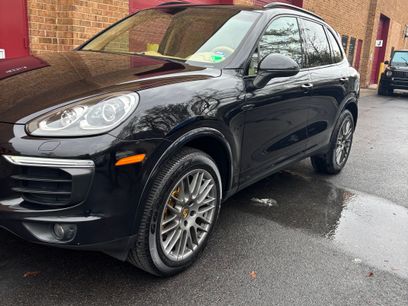 Used 2017 Porsche Cayenne Platinum Edition