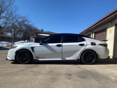 Used 2021 Toyota Camry TRD w/ TRD Package w/JBL Audio image 2