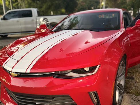 Used 2018 Chevrolet Camaro LT w/ RS Package image 11