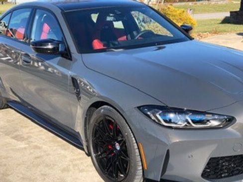Used 2023 BMW M3 Competition AWD/4WD image 9