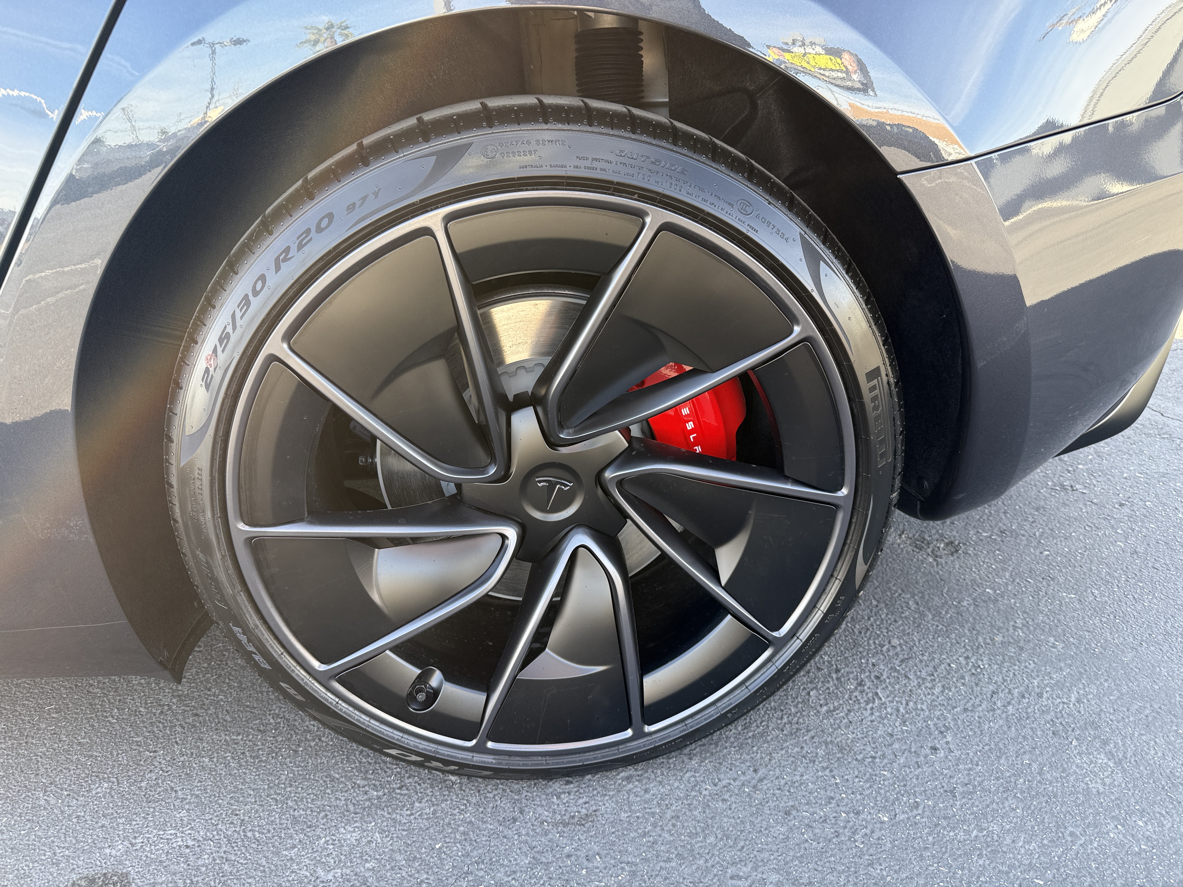 Used 2024 Tesla Model 3 Performance AWD/4WD image 10