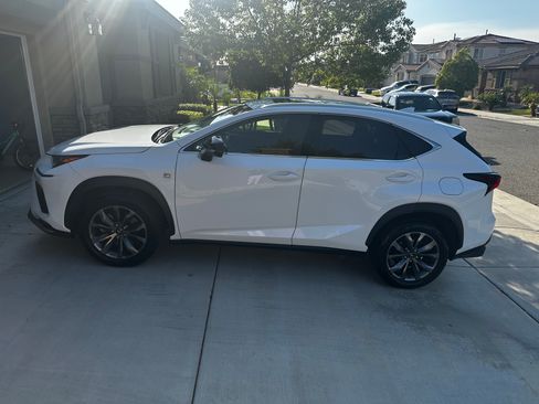 Used 2021 Lexus NX 300 F Sport w/ F Sport Premium Package FWD image 4