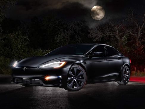 Used 2021 Tesla Model S Long Range image 1