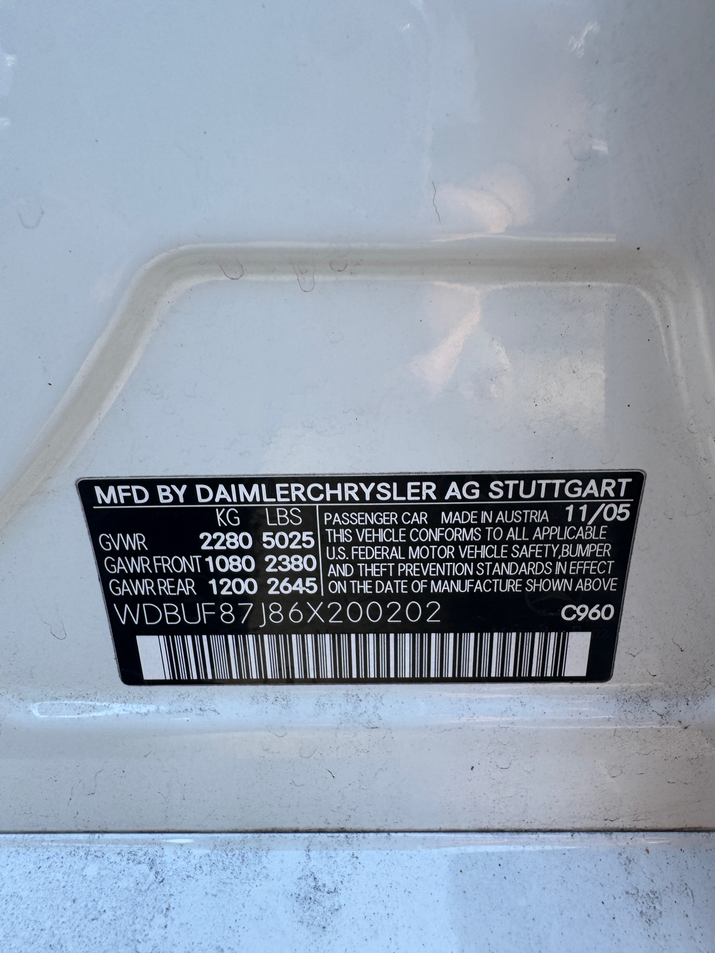 Used 2006 Mercedes-Benz E 350 4MATIC Sedan image 23