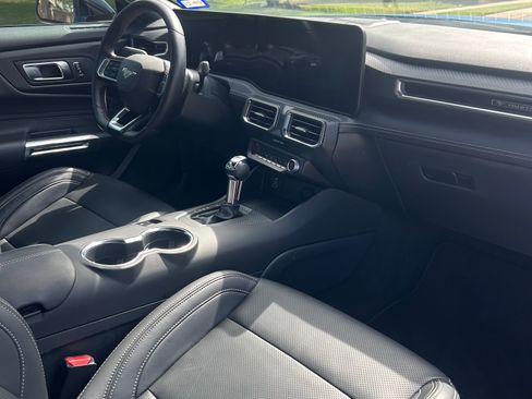 Used 2025 Ford Mustang Premium w/ Mustang Nite Pony Package RWD image 13