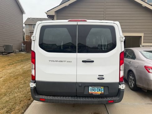 Used 2017 Ford Transit 250 130 Low Roof w/ Exterior Upgrade Package image 4