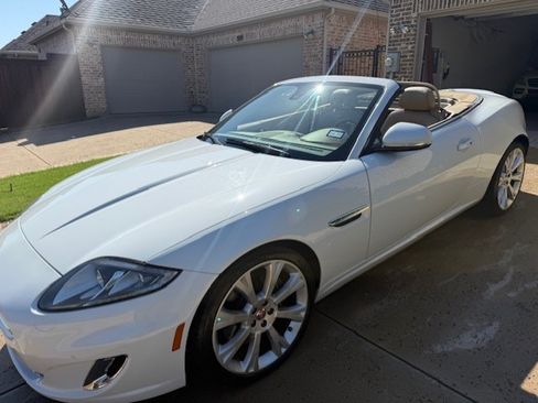 Used 2014 Jaguar XK Convertible RWD image 14
