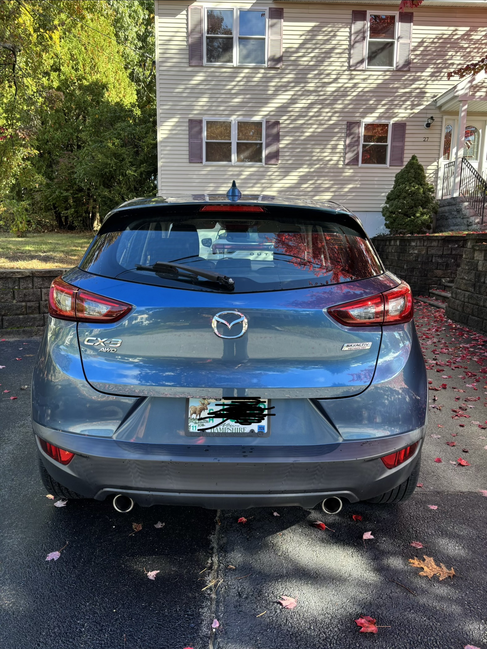 Used 2018 MAZDA CX-3 Touring w/ Preferred Equipment Package AWD/4WD image 8