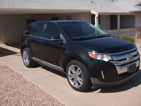 Used 2011 Ford Edge Limited w/ 302A Rapid Spec Order Code FWD image 2
