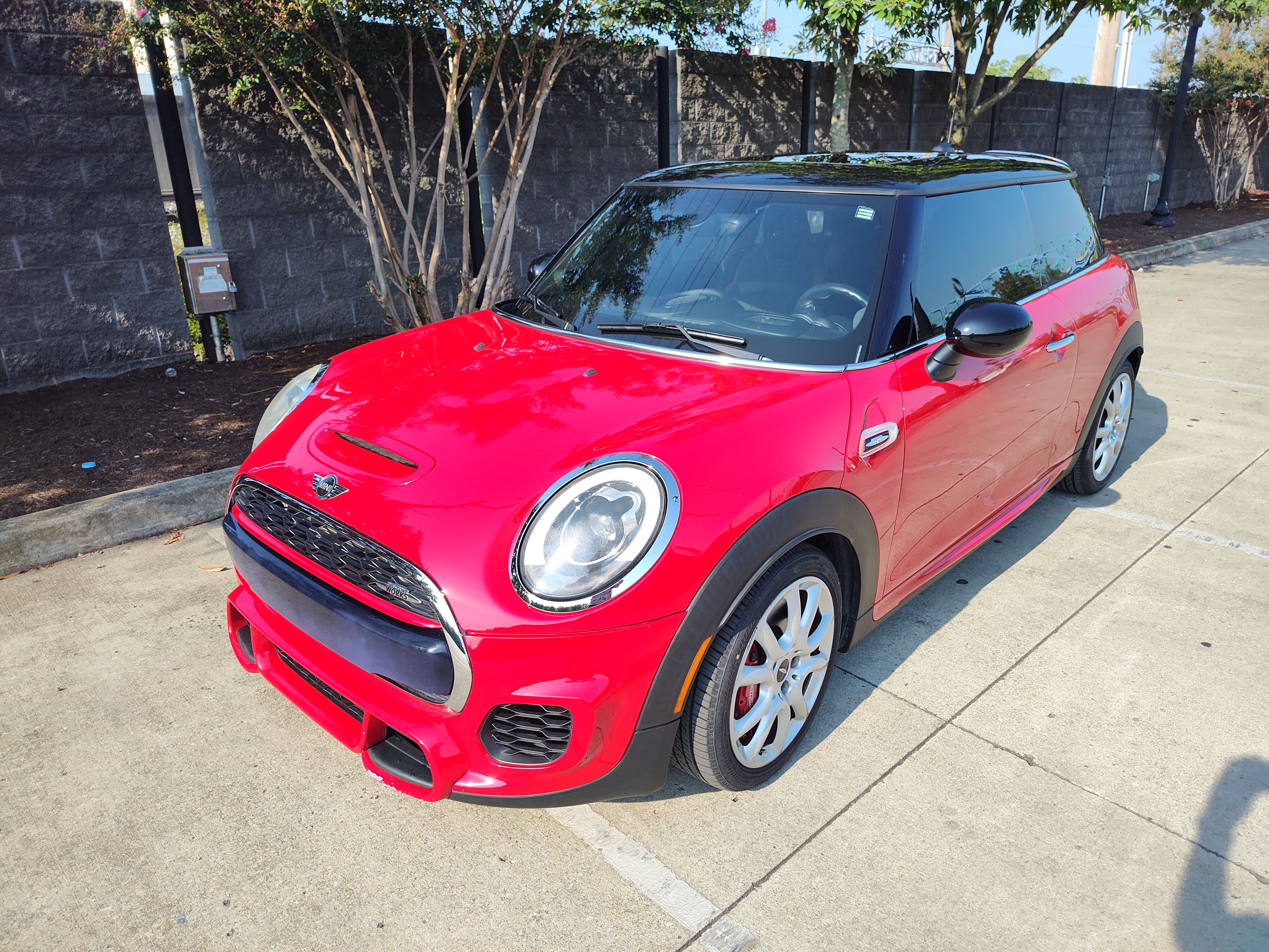 Used 2015 MINI Cooper John Cooper Works FWD image 8