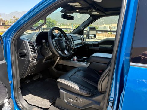 Used 2021 Ford F450 Platinum w/ FX4 Off-Road Package AWD/4WD image 16