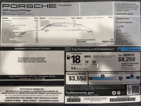 Used 2025 Porsche Cayenne GTS image 25