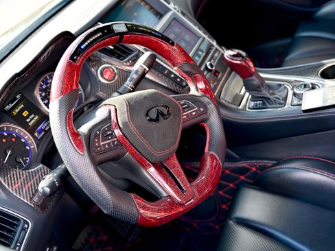 Used 2017 INFINITI Q60 3.0t w/ Premium Plus Package 3.0T image 10