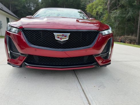 Used 2021 Cadillac CT5 V w/ Premium Package RWD image 23