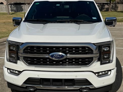 Used 2023 Ford F150 Platinum w/ Equipment Group 701A High image 2