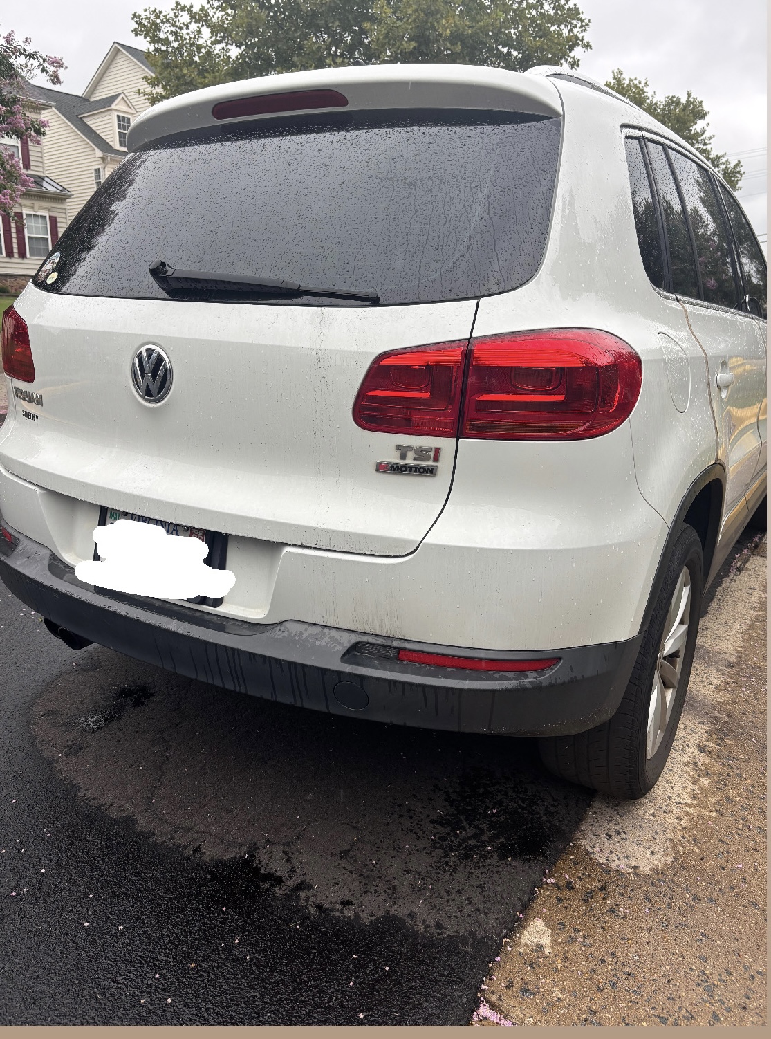 Used 2017 Volkswagen Tiguan Wolfsburg Edition AWD/4WD image 1