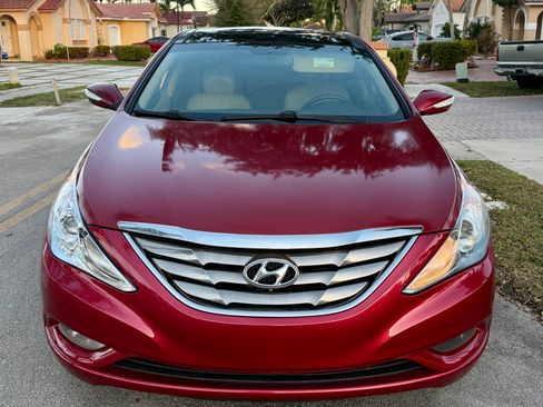 Used 2013 Hyundai Sonata Limited w/ Premium Pkg image 10