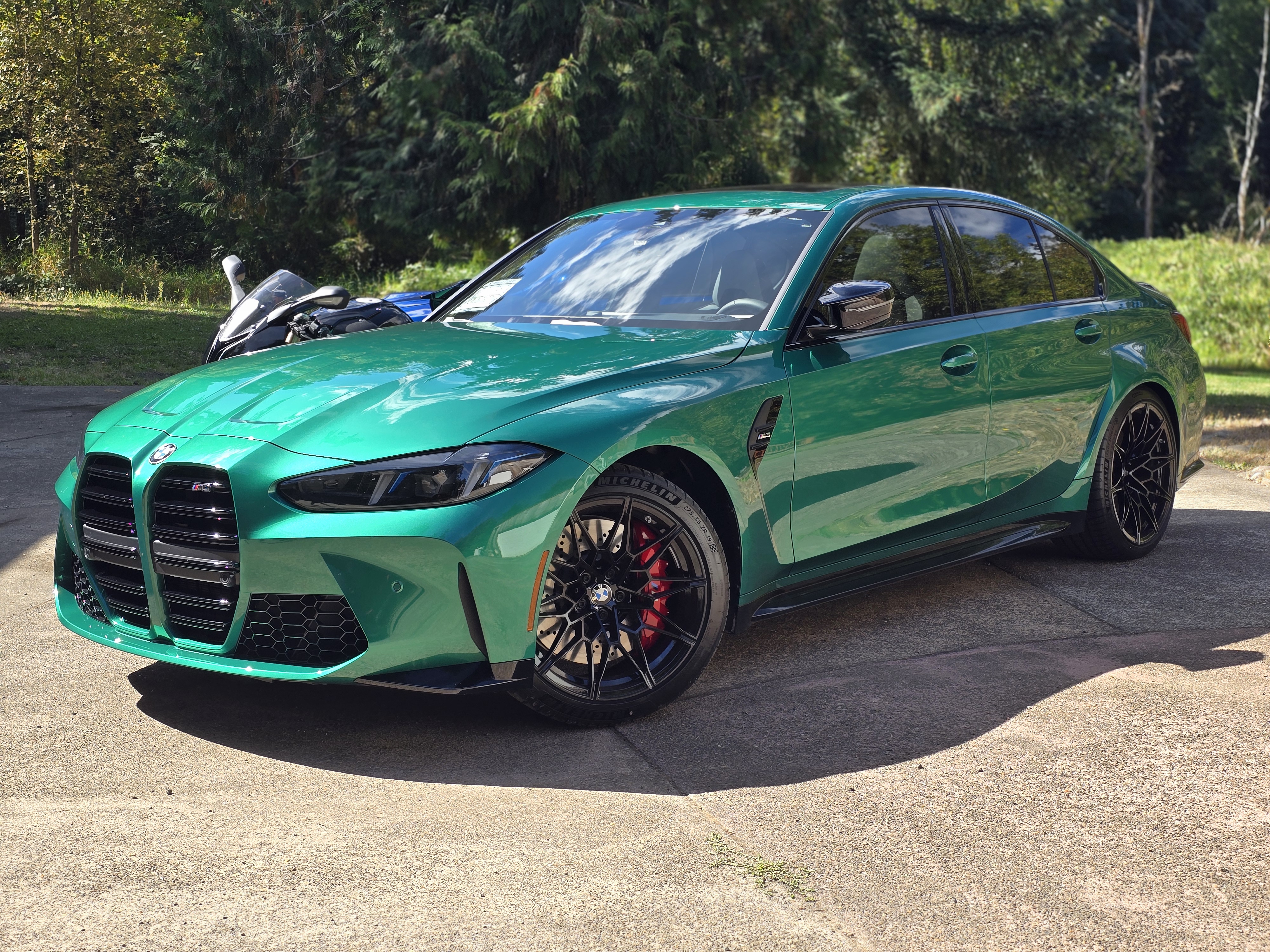 Used 2025 BMW M3 w/ Executive Package RWD image 1