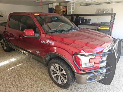 Used 2015 Ford F150 King Ranch w/ Equipment Group 601A Luxury